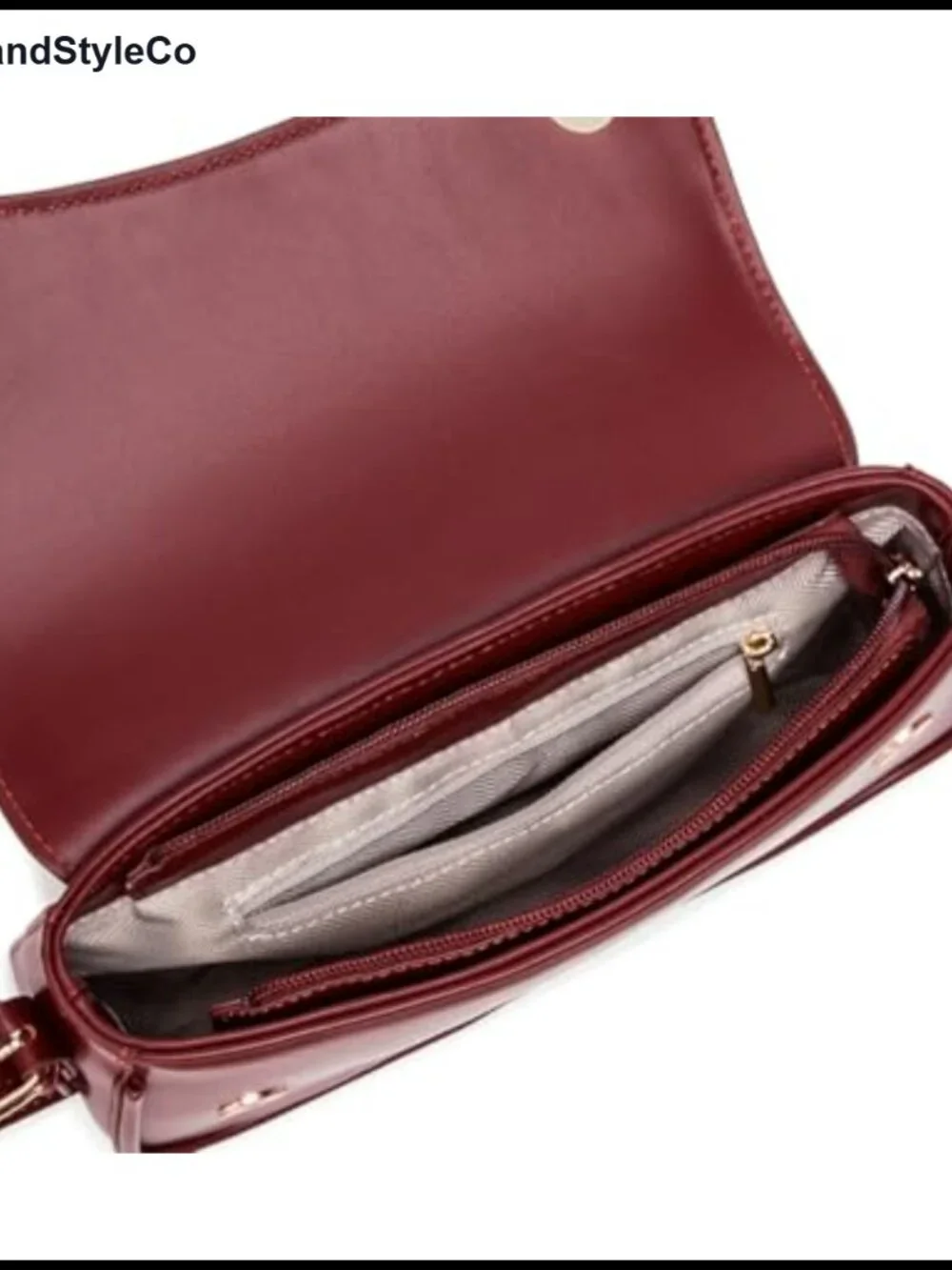 Vegan Leather Hobo Bag Crossbody Shoulder Purse for Women Y2K Trendy
